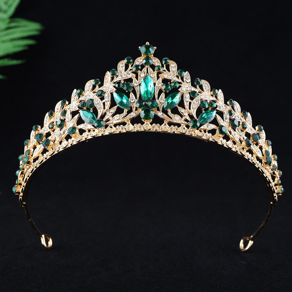 Alliage Strass Princesse Anniversaire Couronne Photo Studio Cheveux Accessoire
