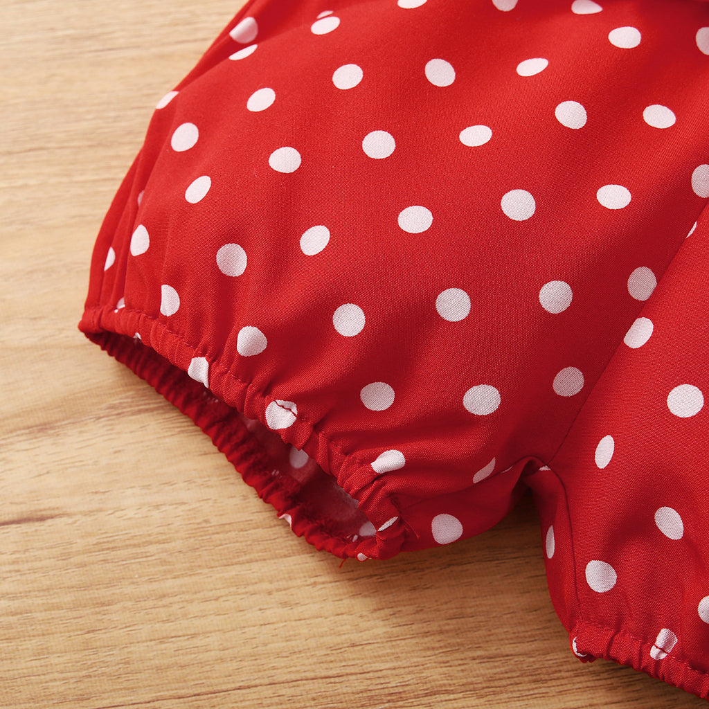 L'amour des enfants manches courtes et pointes Headscarf Pajamas