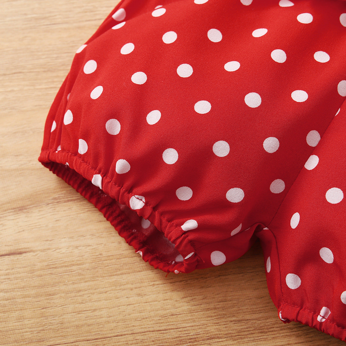 L'amour des enfants manches courtes et pointes Headscarf Pajamas