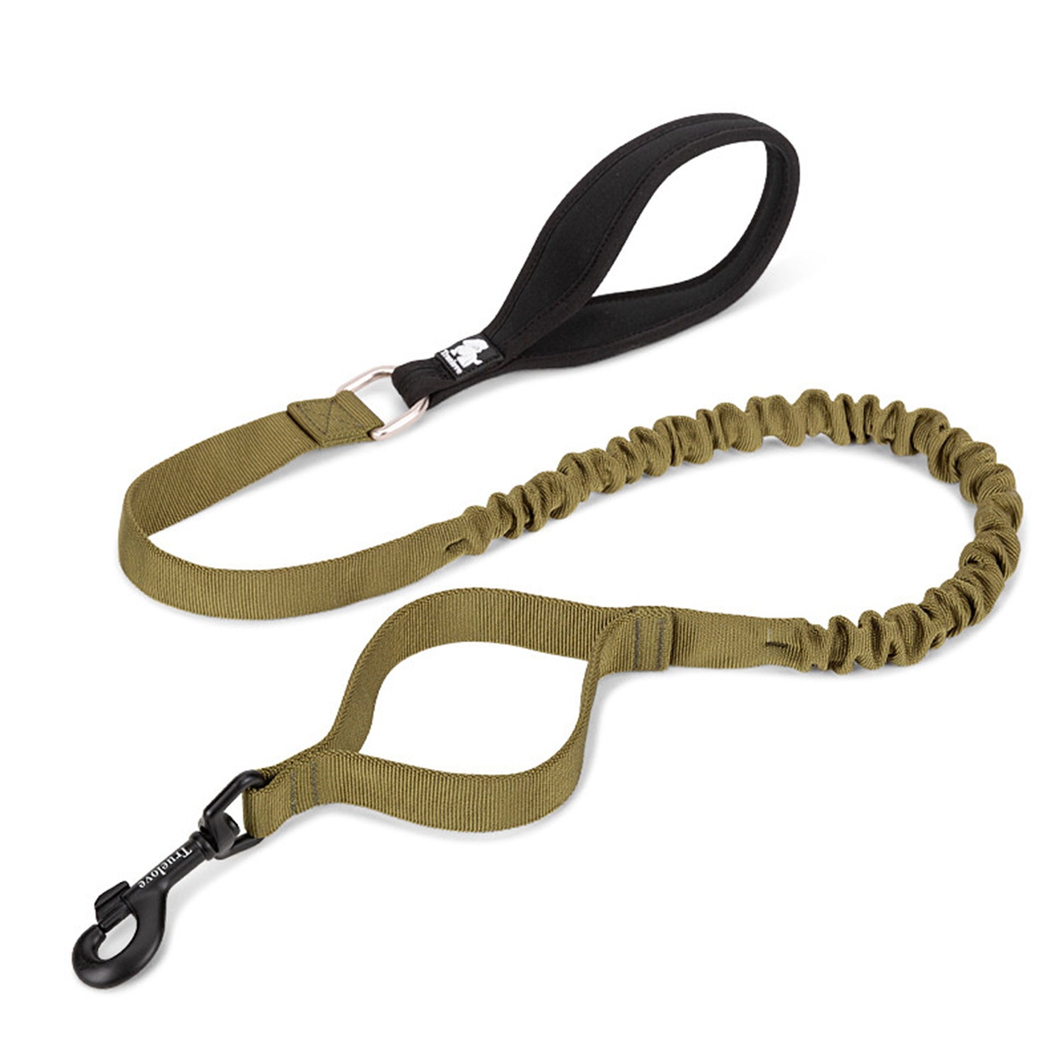 Pet Dog laisse avec élastique réglable