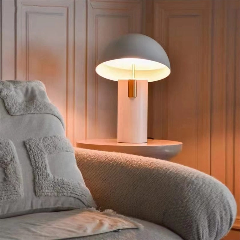 Nordic Simple Moderne Champignon Lampe de Table Personnalité Créative