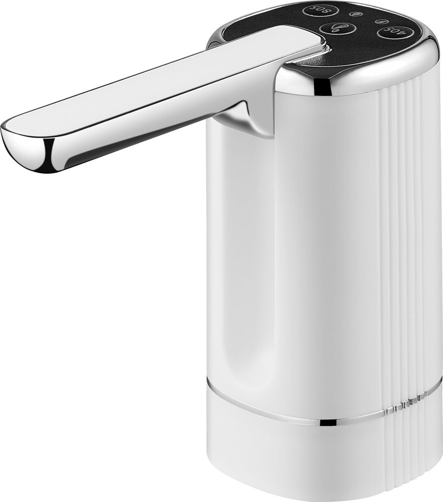 Pompe à bouteille d'eau électrique Pompe à distributeur d'eau pliable automatique pour 1-5 Gallon avec Dos
