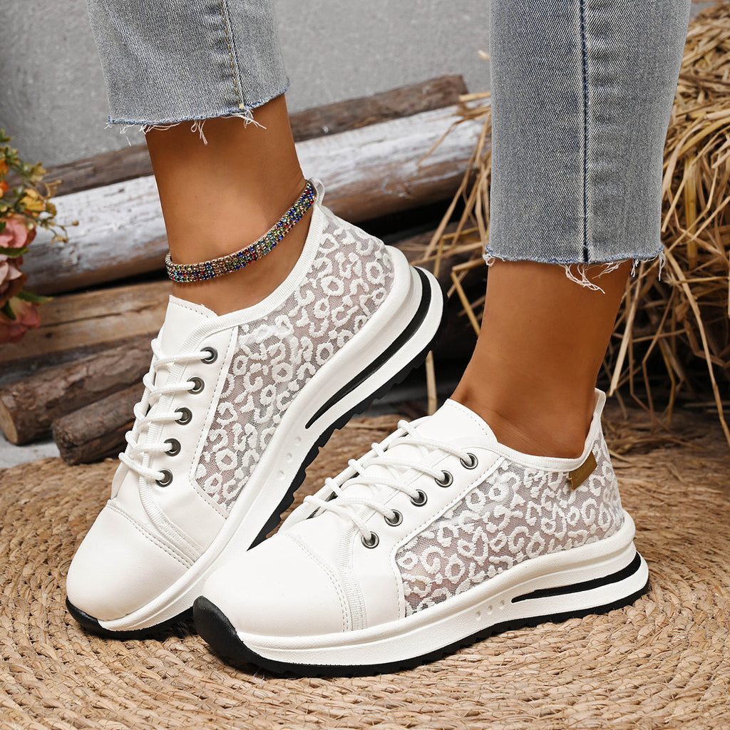 Femmes Pompes Casual Loafers avec un talon caché