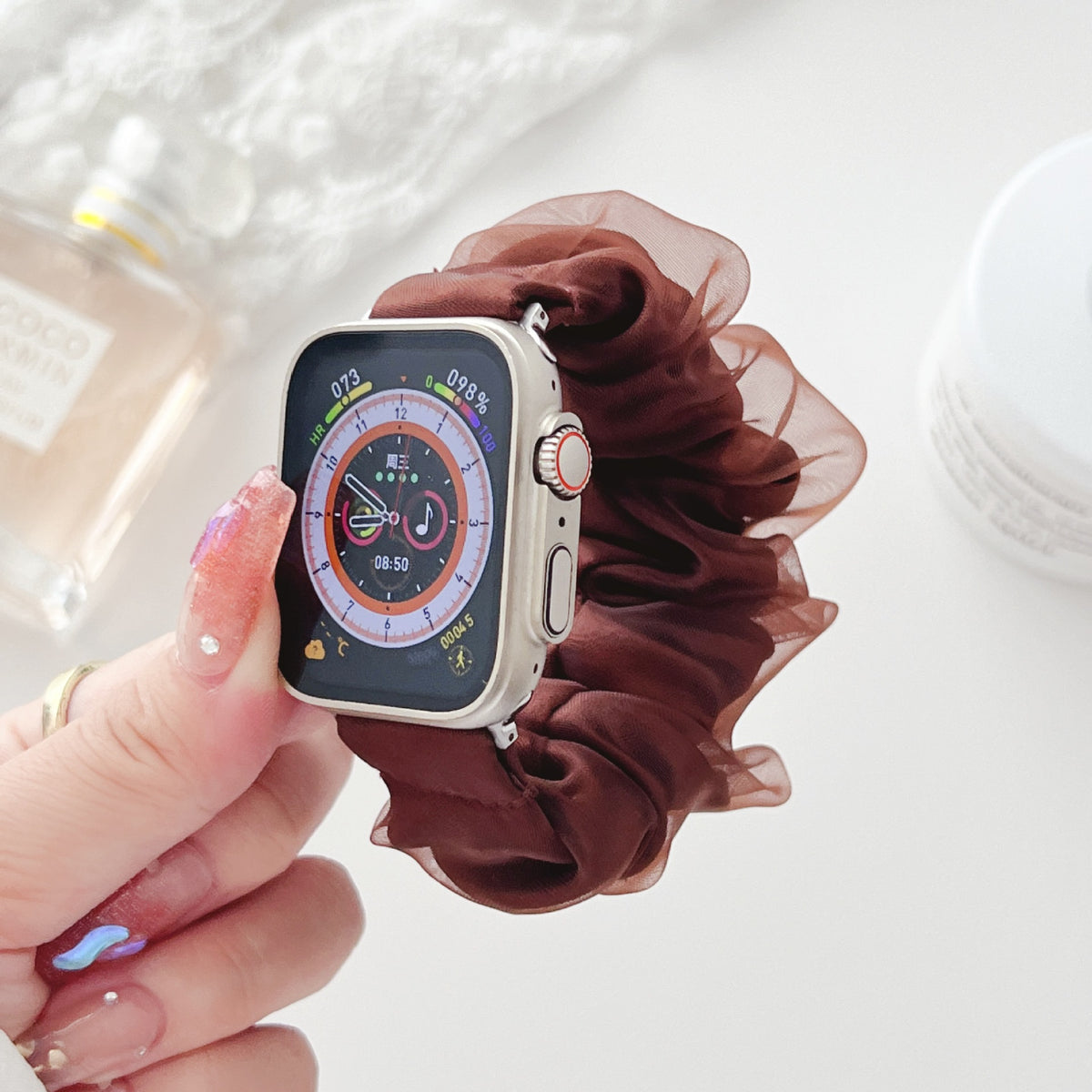 Bracelet Organza Fantasy Hair Band Watch
