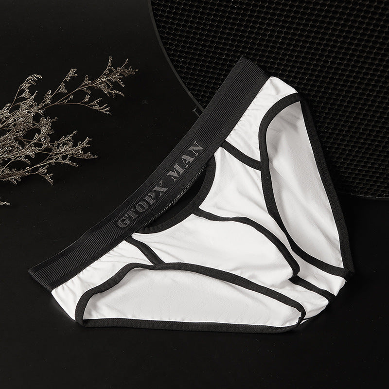 Low Waist hommes Skylight avant et l'ouverture arrière slips sexy