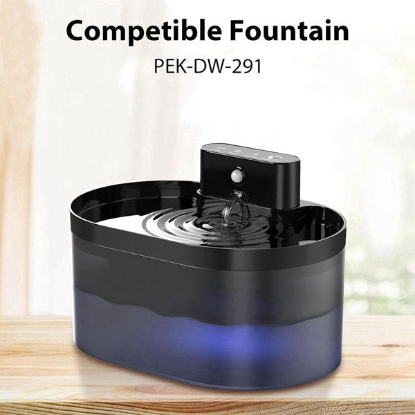 Élément de filtre pour distributeur d'eau pour chat