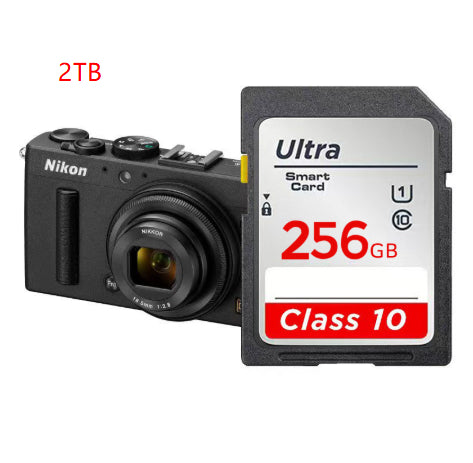 Carte SD haute vitesse 32 Go d'usine Carte mémoire 4 Go