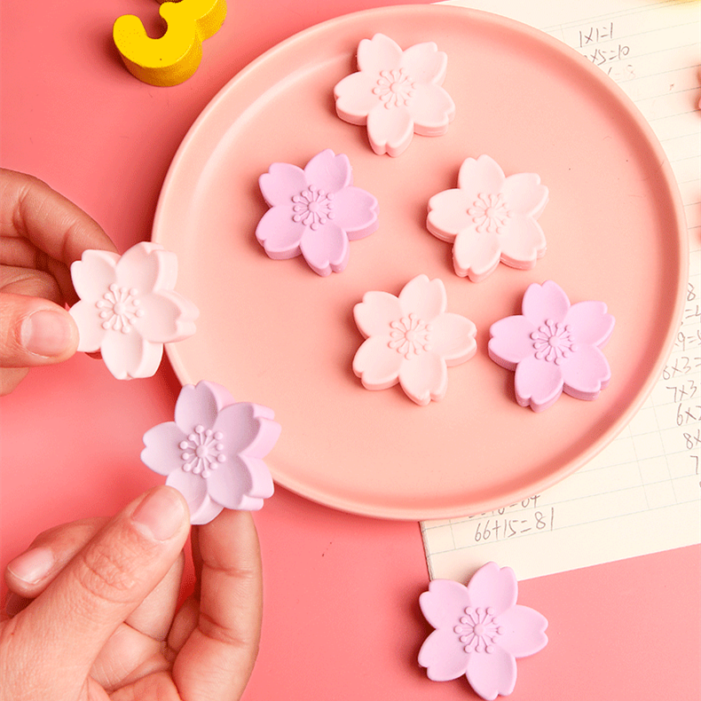 Étudiant Cherry Blossom Eraser laisse pas de marques et pas de débris
