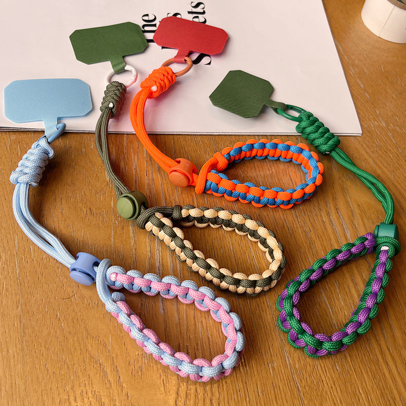 Téléphone portable Lanyard Short Wrist réglable