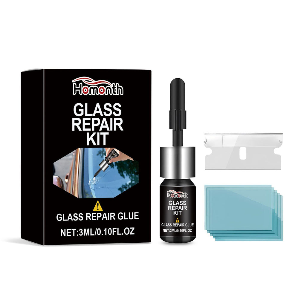 Kit de réparation de pare-brise en verre HOMONTH