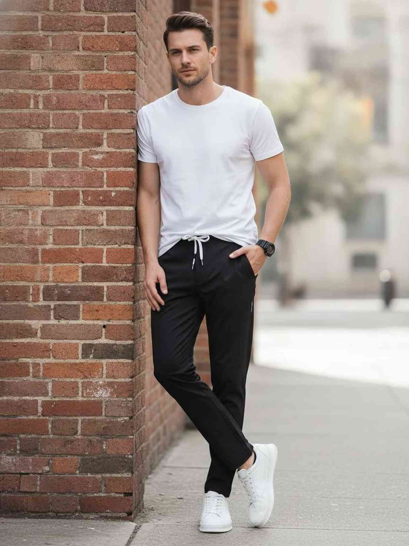 Pantalons occasionnels