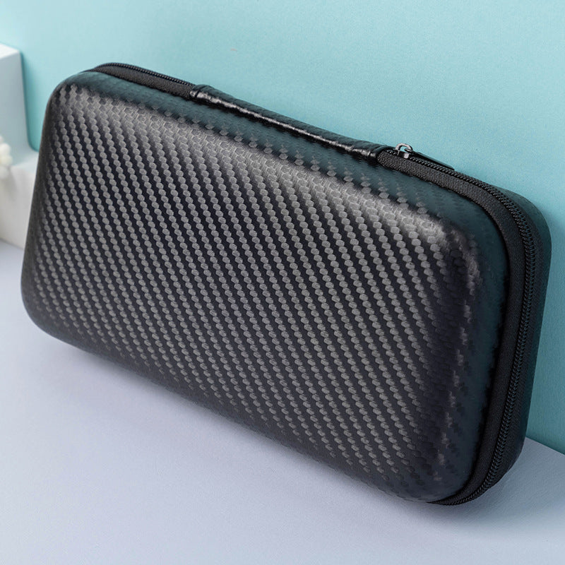 Sac de rangement de câble de données d'oreille portable chargeur