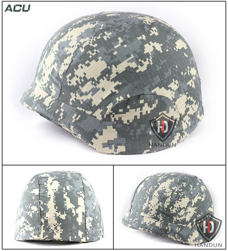 Couverture de tête américaine Camouflage Tactics