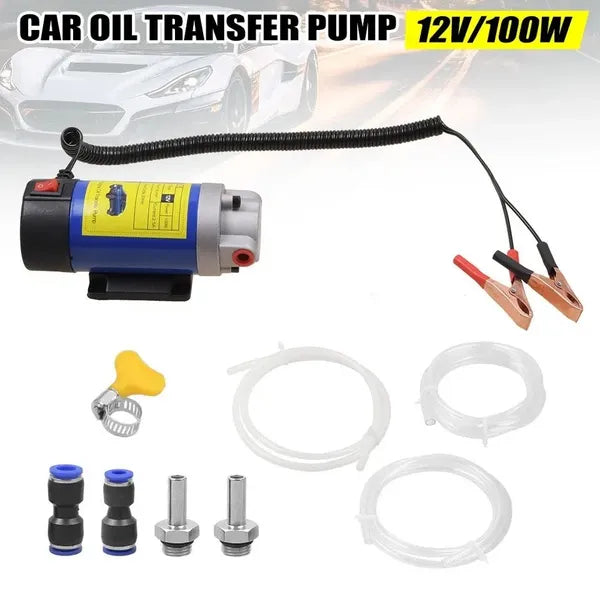 Pompe diesel 12V 100W Pompe à aspiration Pompe à aspiration Pompe à aspiration Pompe à aspiration Pompe à aspiration Pompe à huile Changement de pompe