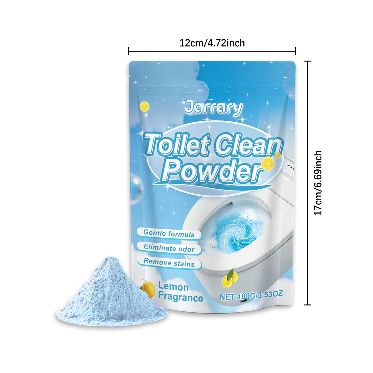 Poudre de nettoyage des toilettes 1 0 0g1