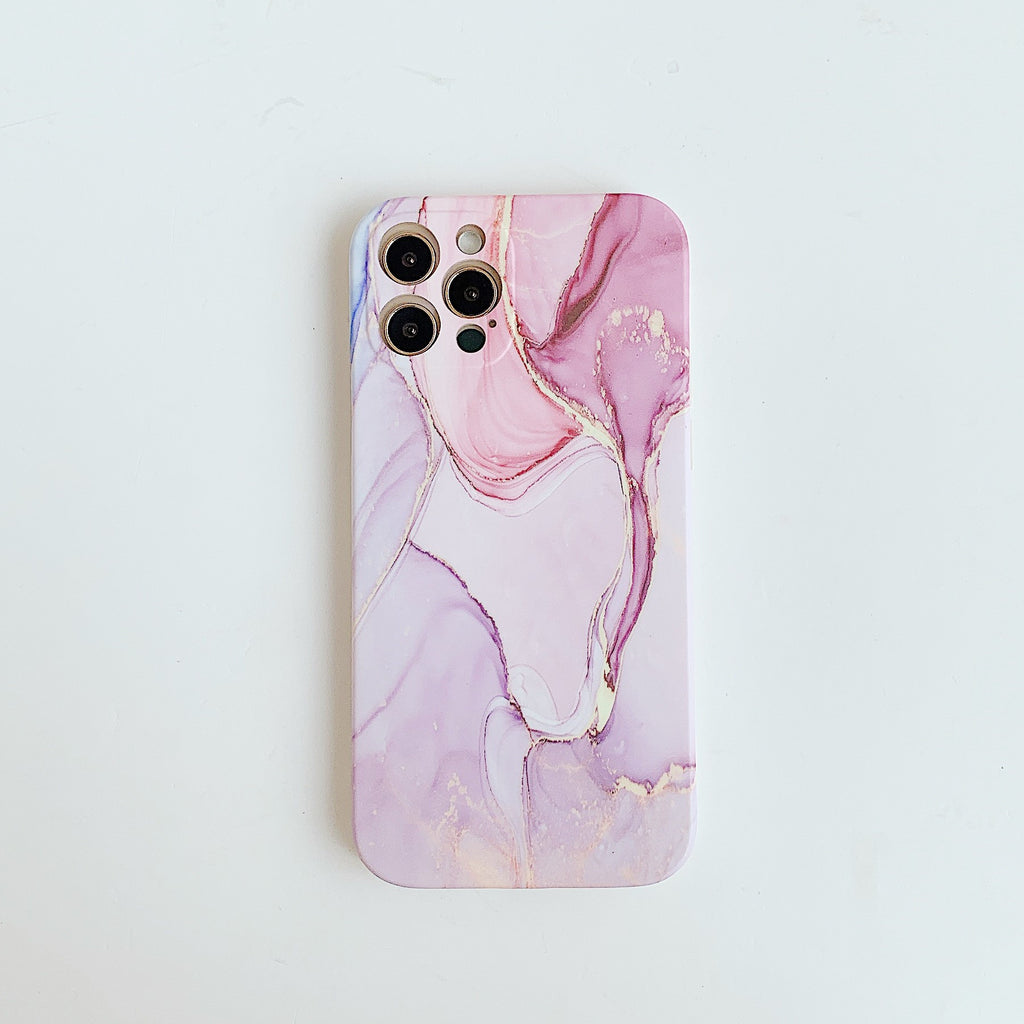 Couverture de protection contre les chutes pour téléphone mobile imprimé créatif
