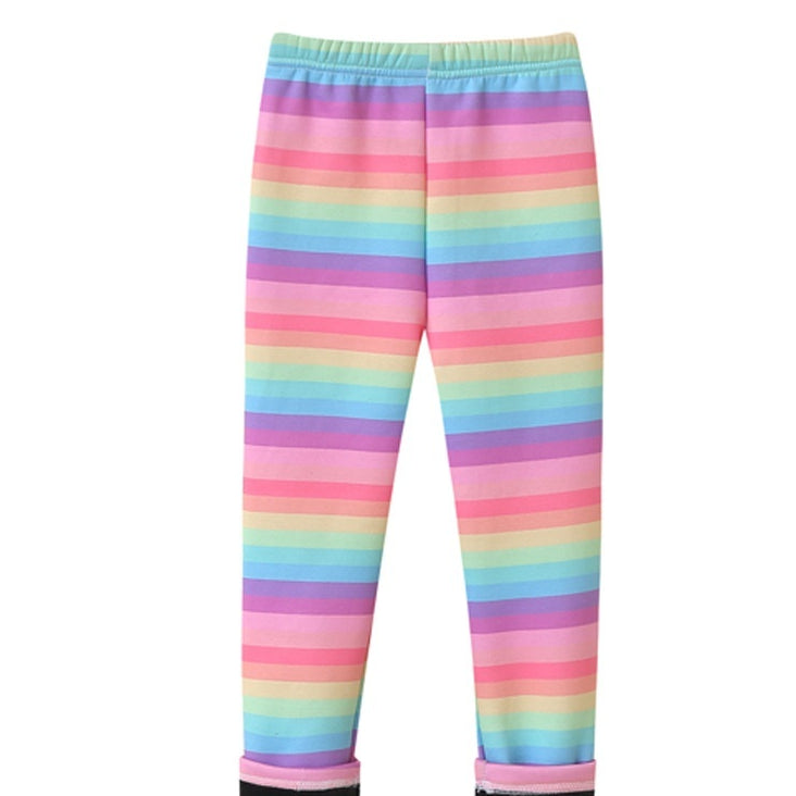 Filles Fine-Flannel PrintempsAutomne Vêtements de dessus Pantalons lait-viscose