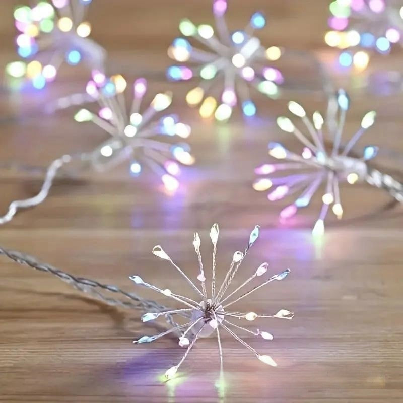 Dandelion LED Solar Firework Light