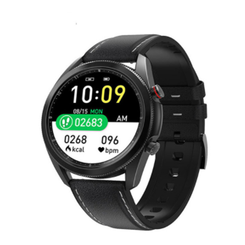 DT91 Smart Watch lève la main pour éclairer l'écran