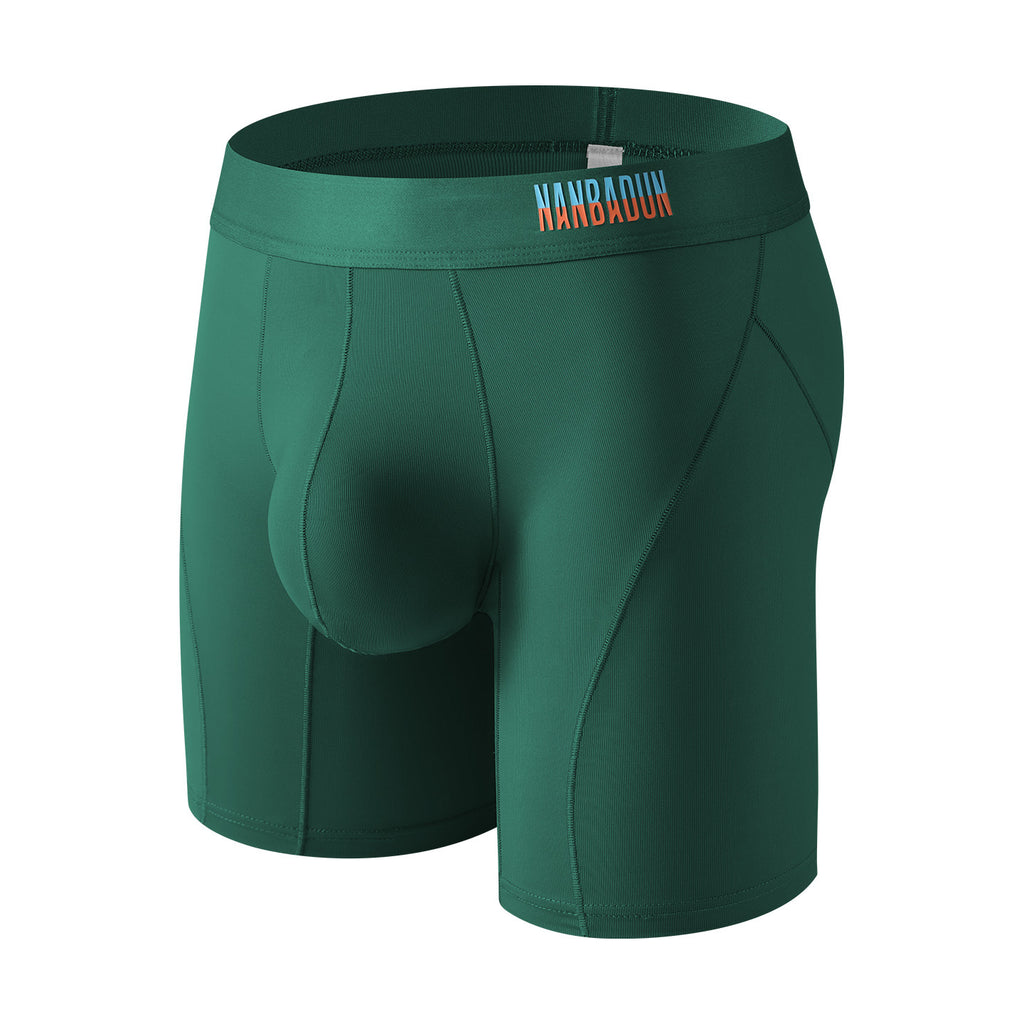 Breathable Mid-rise Sports Boxer Slips résistant aux chocs