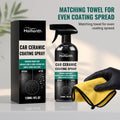 HOMONTH Nano Automotive Coating Spray Un spray pratique pour le nettoyage et le polissage quotidien