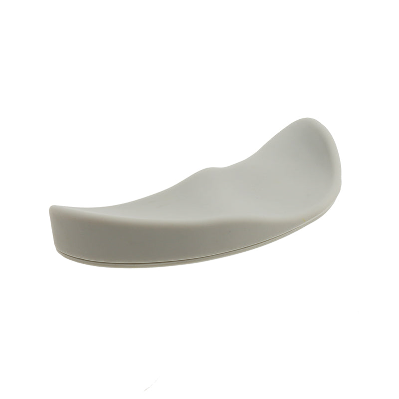 Mouse Ergonomic Wrist Rest Mouse Pads Silicon Gel Non-Slip Streamline Wrist Support M