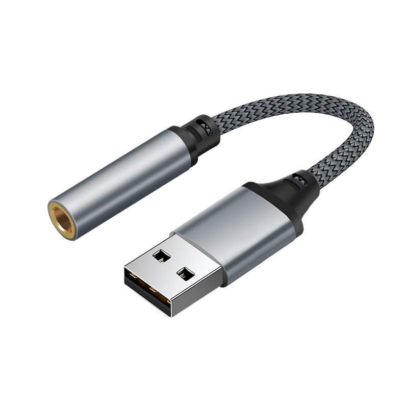 Adaptateur audio numérique de carte audio HIFI externe USB