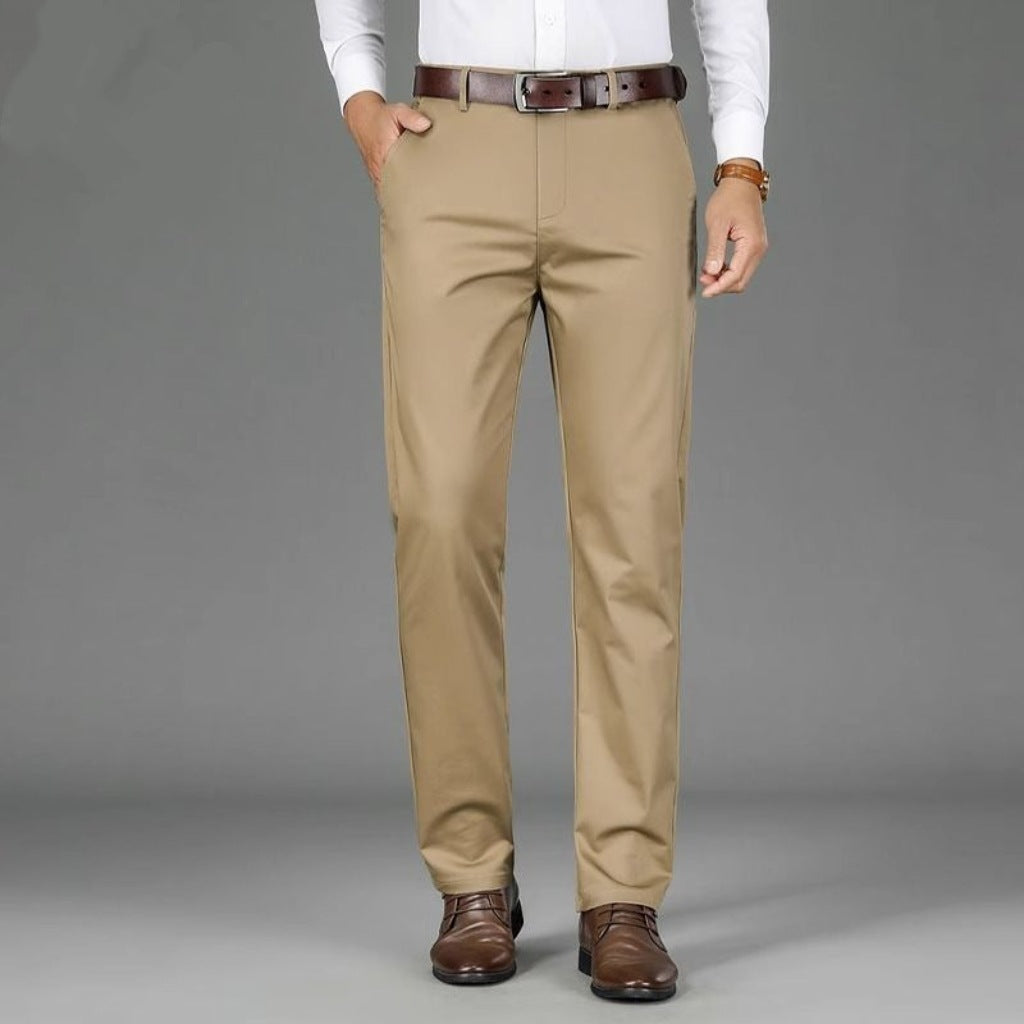 Pantalon occasionnel masculin haut de gamme d'été