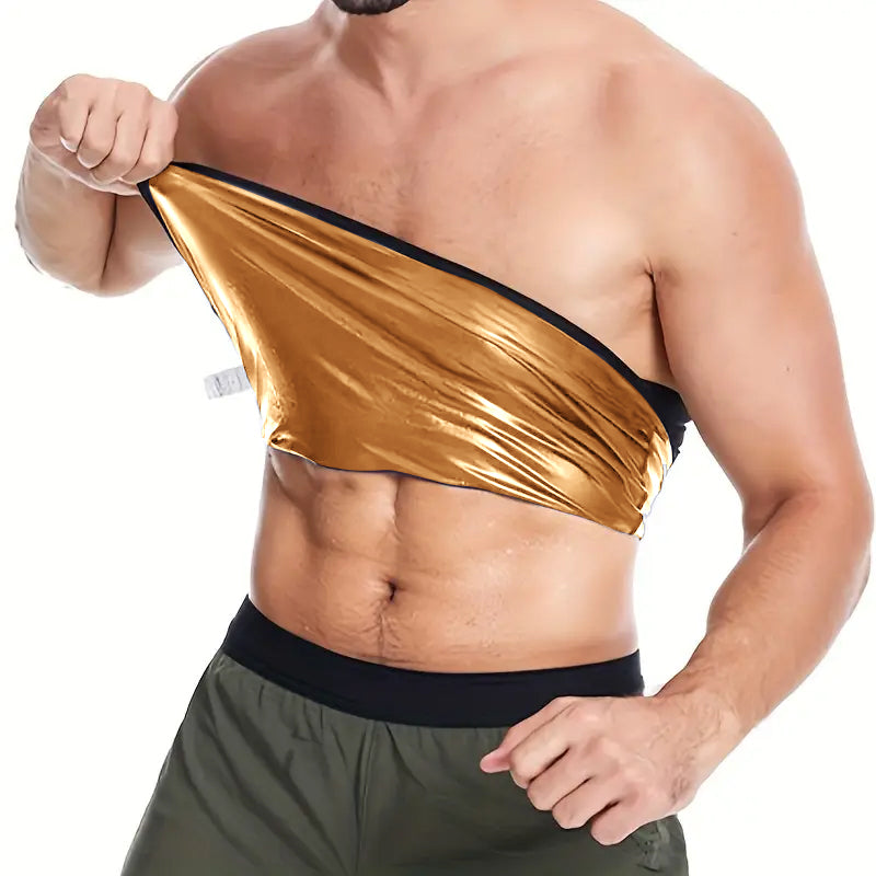 Bande de ceinture de sweat Trimmer pour les hommes Lower Belly Fat Sauna Slimming Belt Wor