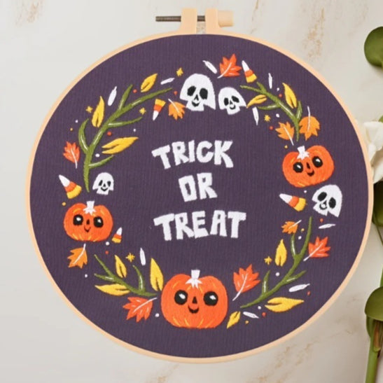 Diy Broderie paquet matériel Noël Halloween Débutant