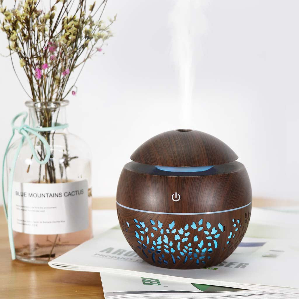 Mini Humidificateur Ultrasonic Mushroom Hydratant Instrument de beauté