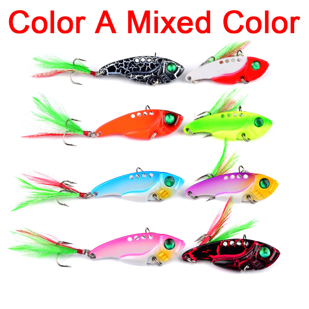 Couleur VIB Lure Paillettes métalliques