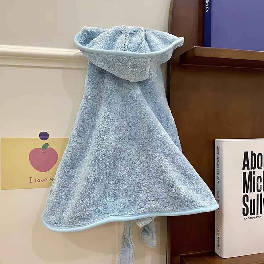 Serviette de bain pour animaux de compagnie - Serviette de chien en microfibre très absorbante pour le séchage des chats et des chiens - Soft Qui