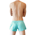 Sous-vêtements masculins Double couche Boxer antibactérien modal