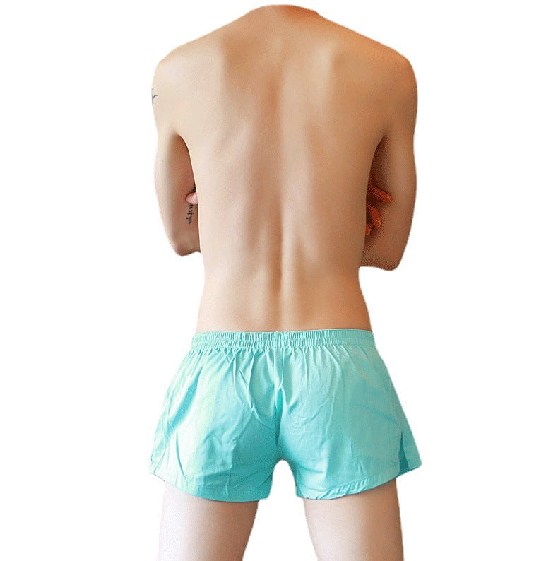 Sous-vêtements masculins Double couche Boxer antibactérien modal