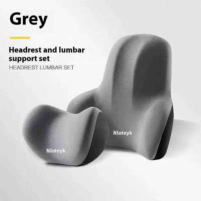 Four Seasons Universal Car Memory Mousse Coussin Dos Coussin Coussin Tête Cervical Spine