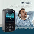Bluetooth Music Player HIFI Boutons d'écran tactiles haute fidélité