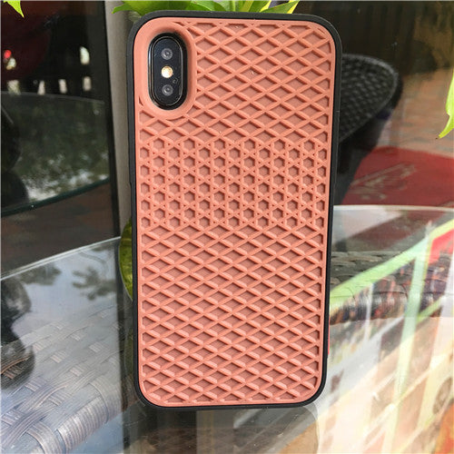 Étui de téléphone mobile tout compris en silicone souple et simple