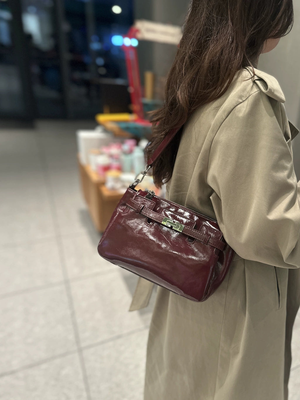 OEM Vintage Genuine Leather Handbag