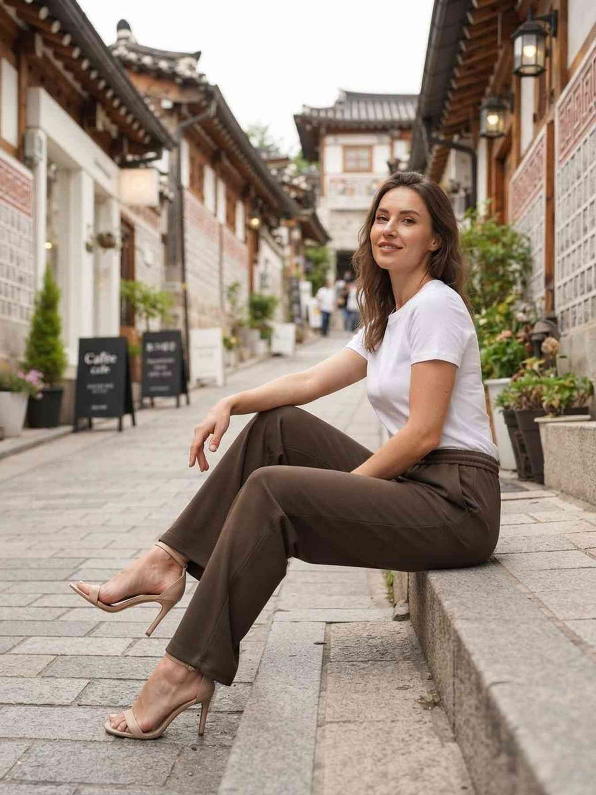 Ladies Trousers
