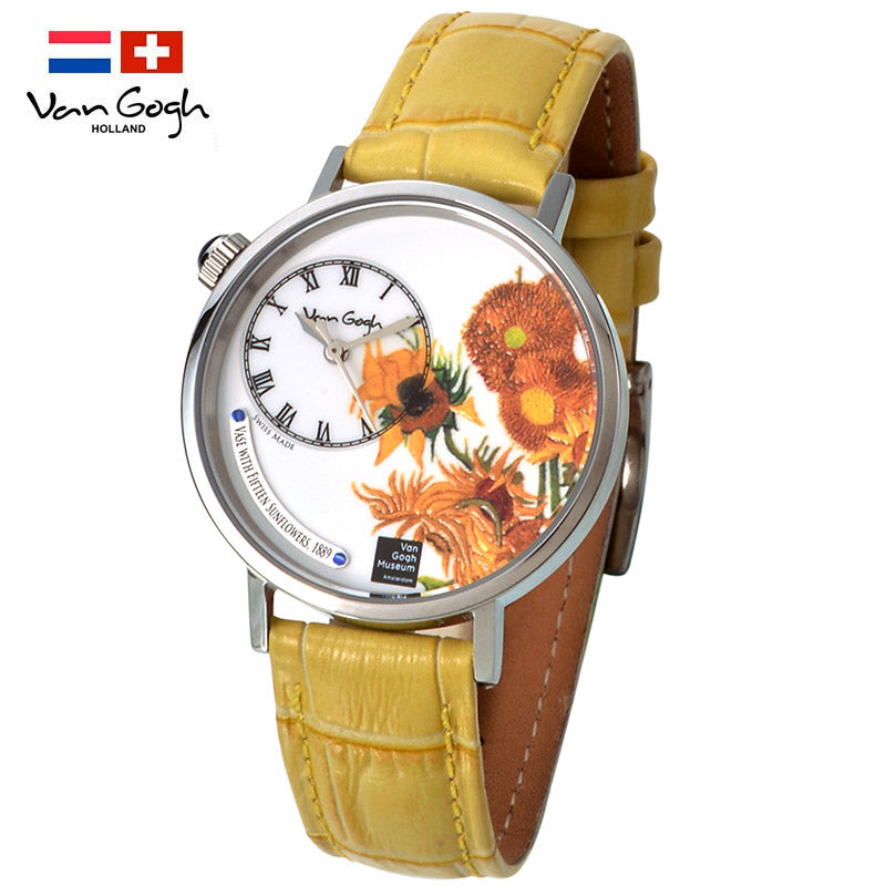 Van Gogh Peinture Dream Series Quartz Wrist Femmes Montre