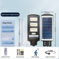Outdoor Lighting Courtyard Solar Lamp