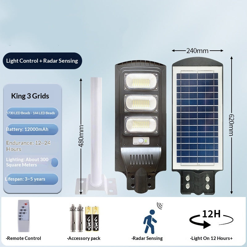 Outdoor Lighting Courtyard Solar Lamp