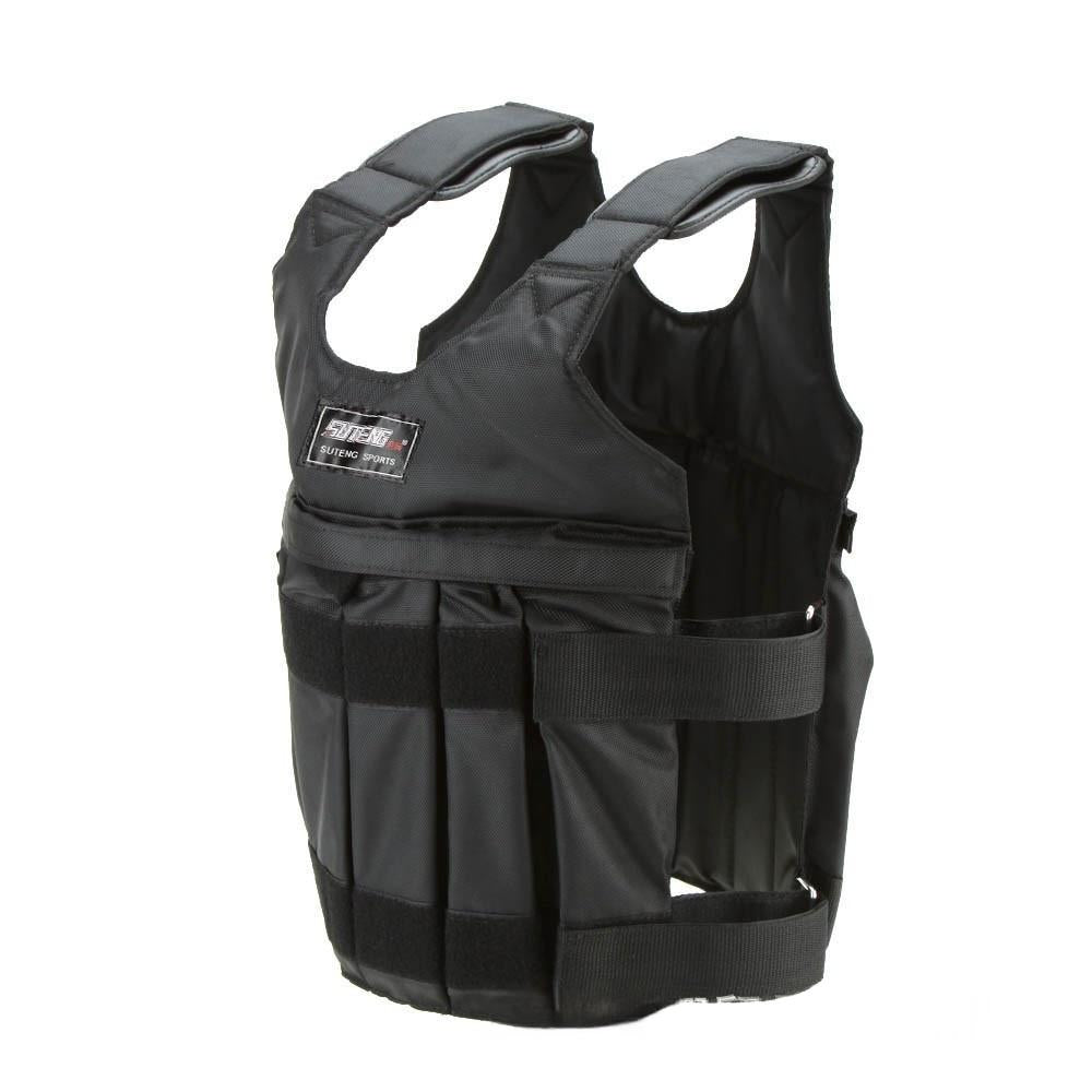 Veste de fitness pondéré Veste de sable pondéré