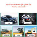 Outils universels de réparation de voitures multimètres de testeur de circuits automobiles