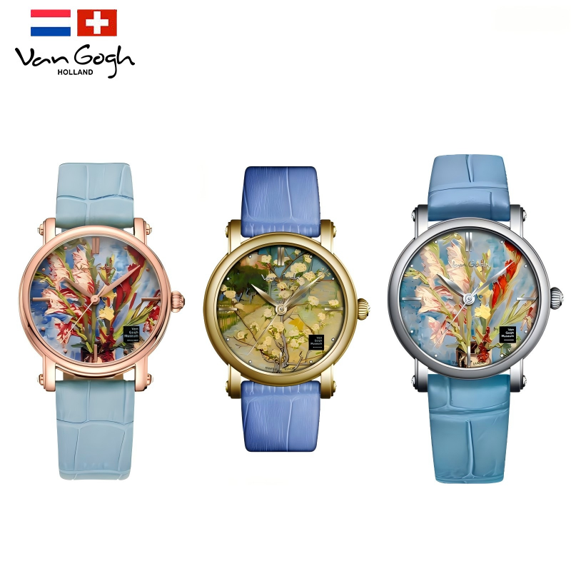 Van Gogh Quartz Montres pour femmes