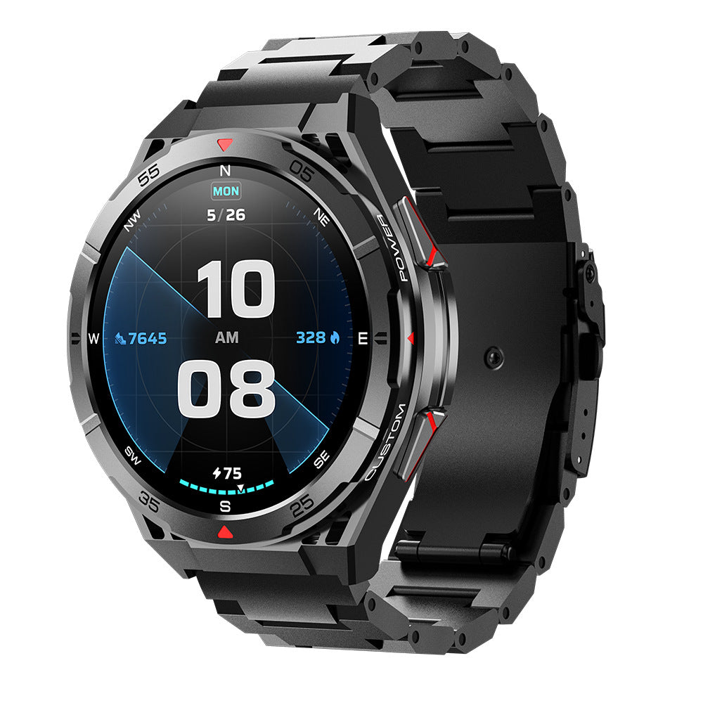Blood Oxygen Pression Compass Fitness Tracker
