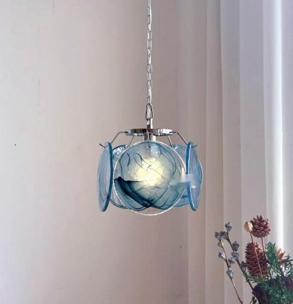Chambre à coucher en verre fait main