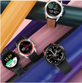 DT91 Smart Watch lève la main pour éclairer l'écran