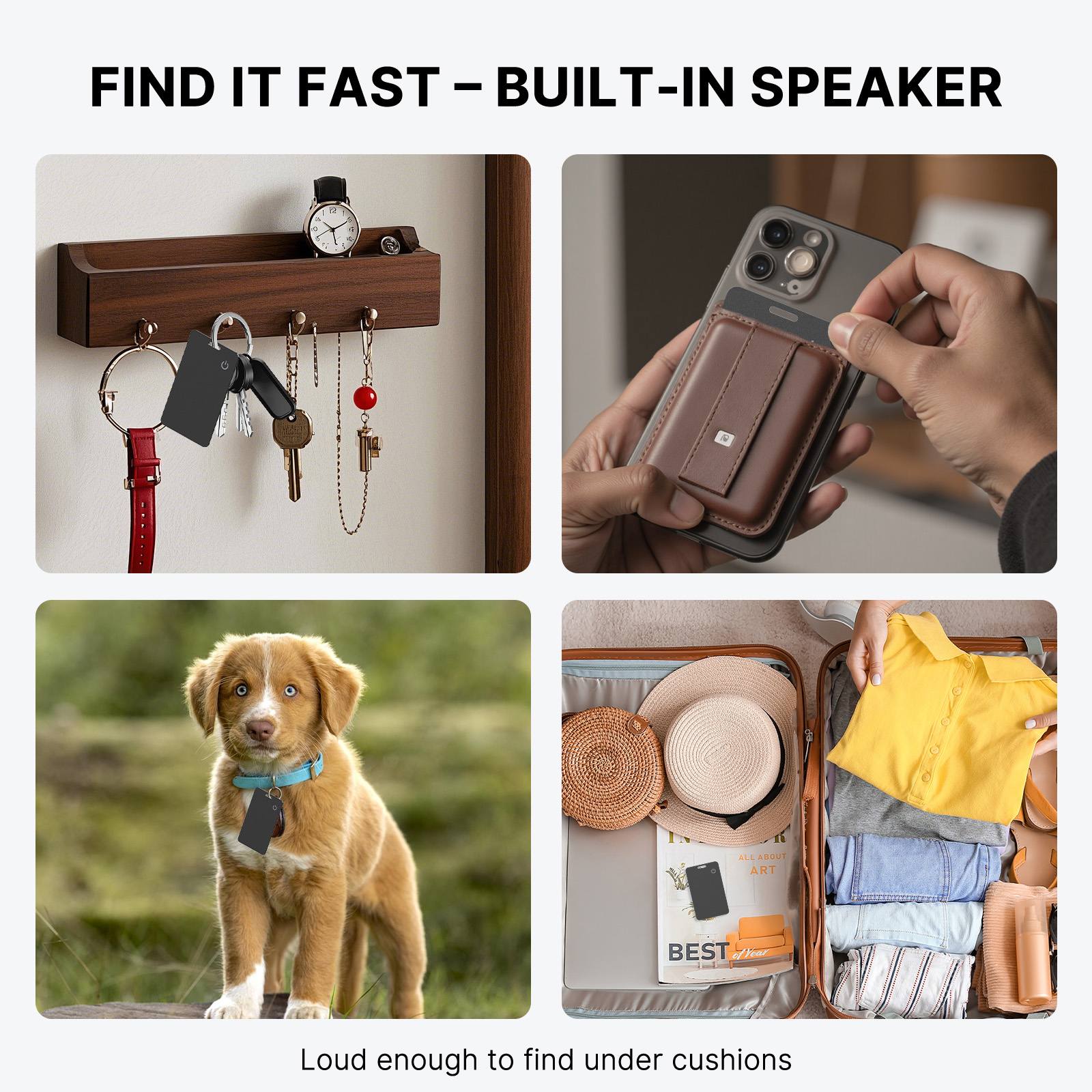Smart Card Tracker pour trouver mon